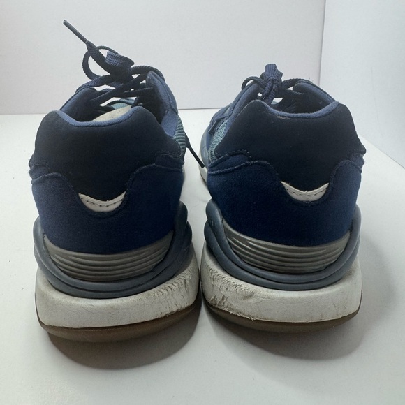 New Balance Dark Blue 57/40 Boys Size 7 - Picture 4 of 9